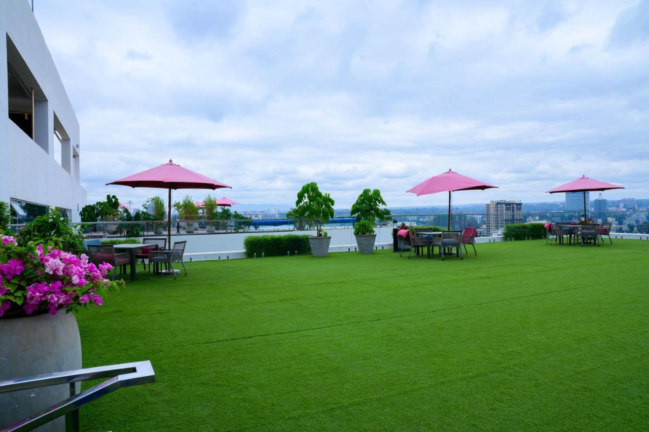 Lucy'S Beautiful Condo At Skynest Residences Nairobi Exterior photo